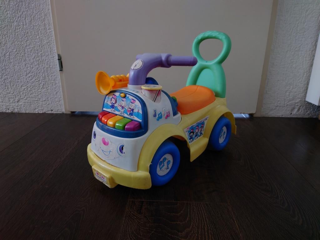 Fisher-Price Little People Music Parade loopauto, Ophalen of Verzenden, 6 maanden tot 2 jaar