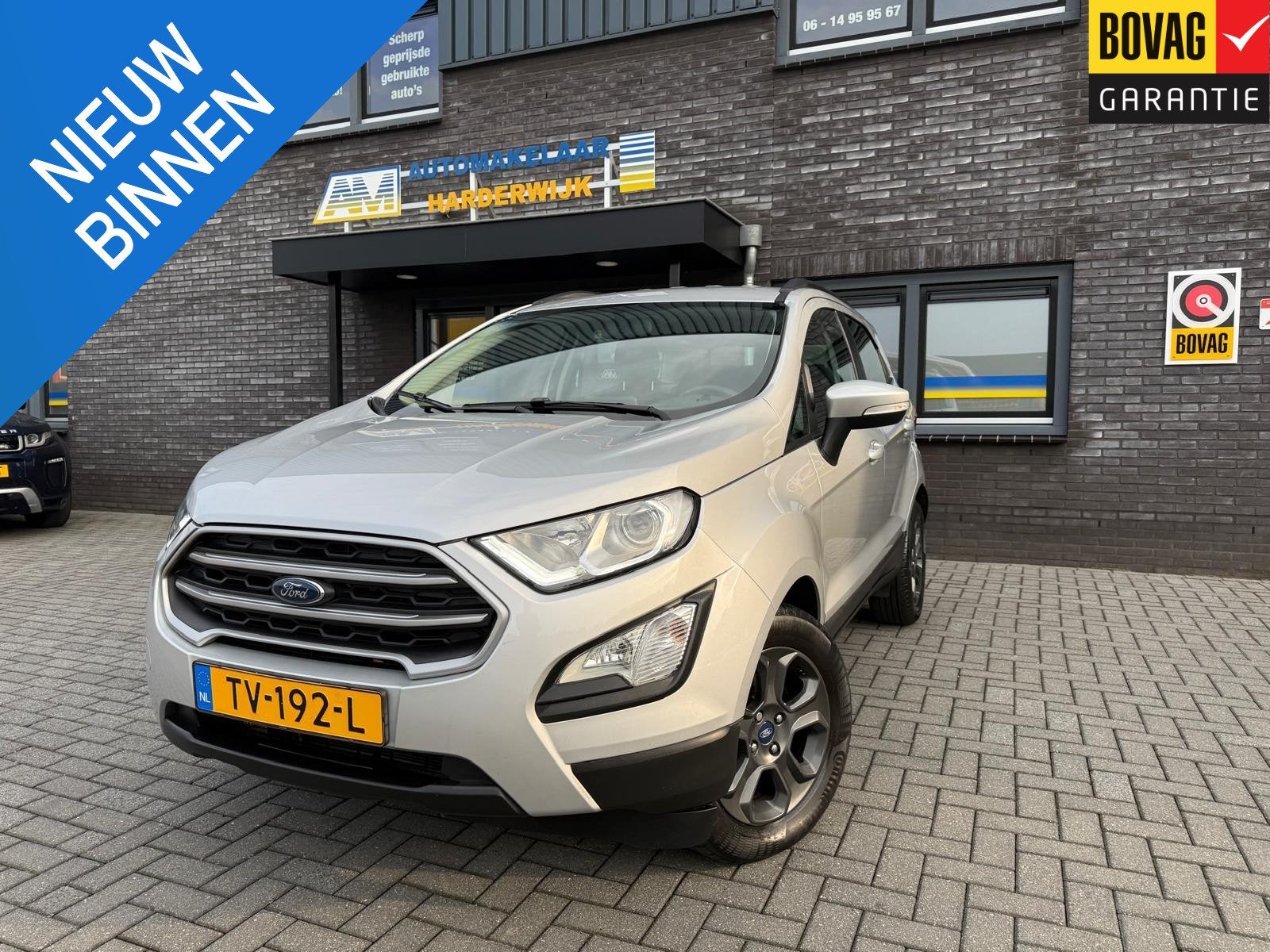 Ford EcoSport 1.0 EcoBoost Trend Ultimate | 1E EIGENAAR | 3/, Voorwielaandrijving, Bluetooth, Gebruikt, Euro 6