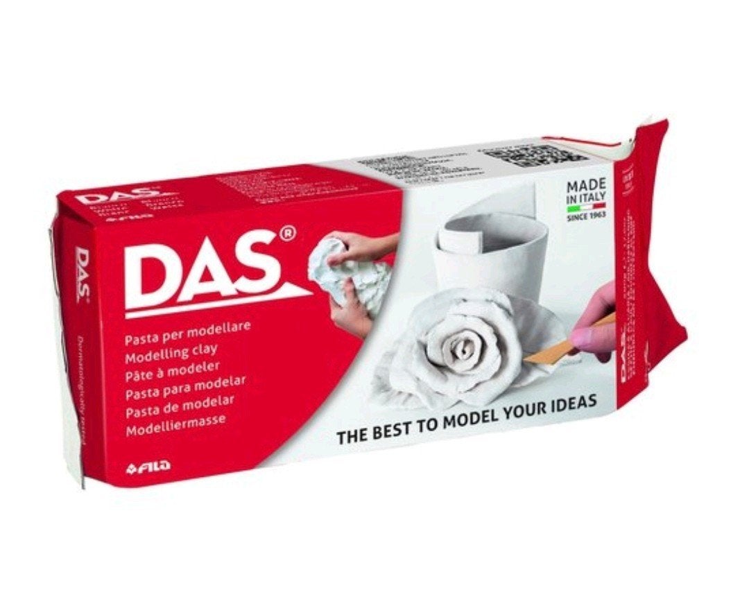 1 kg DAS klei. Nieuw, Ophalen of Verzenden, Nieuw