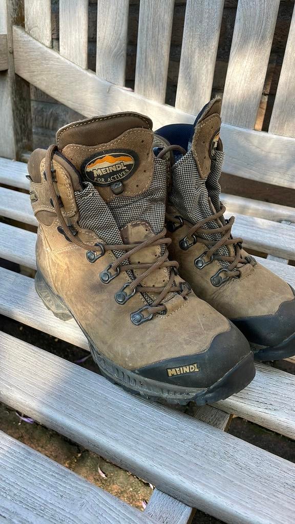 Meindl wandelschoenen maat 39,5, Sport en Fitness, Bergsport en Wandelen, Ophalen of Verzenden, Zo goed als nieuw, Schoenen