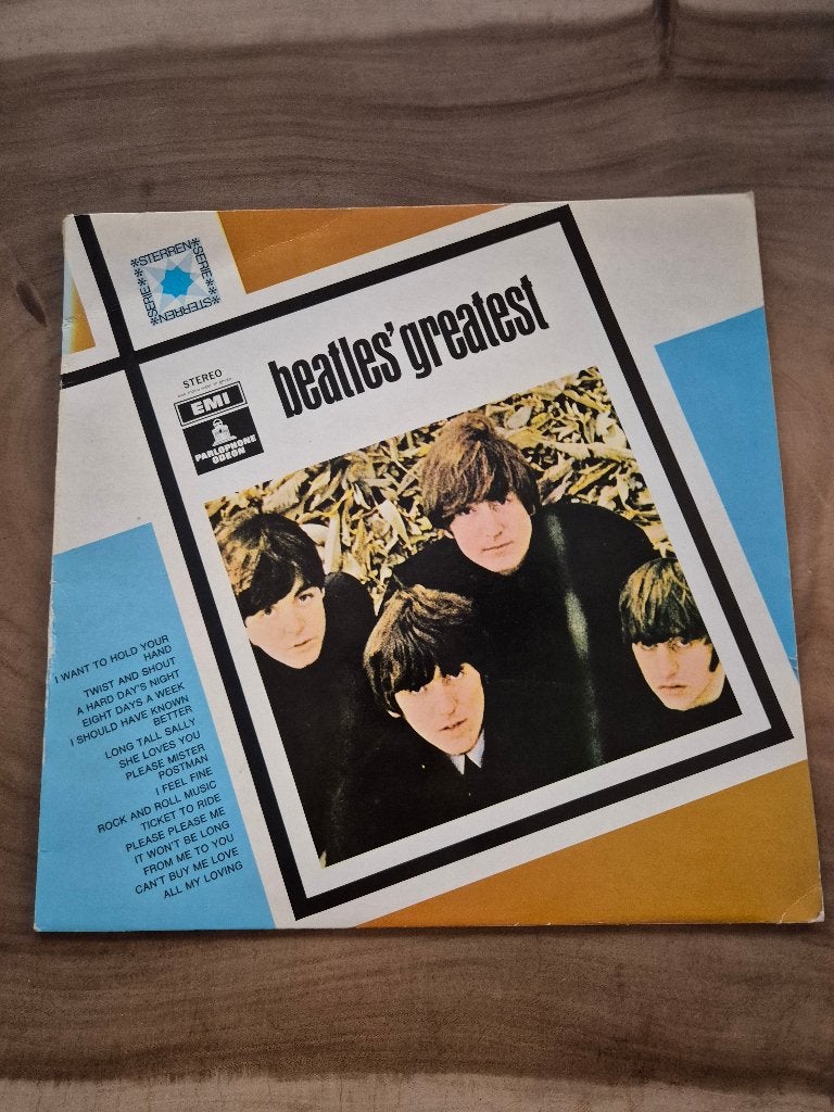 The Beatles - Beatles' Greatest - Vinyl, Cd's en Dvd's, LP, Pop, Ophalen of Verzenden, Zo goed als nieuw