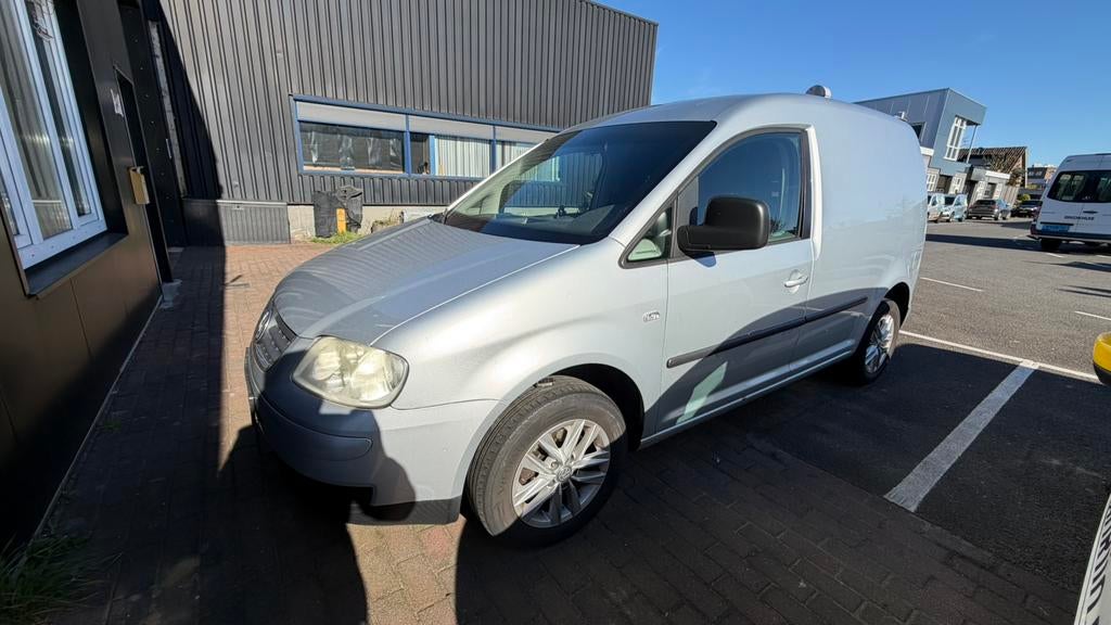 Loop of sloop Volkswagen Caddy 2.0 SDI 2008 BTW Aftrekbaar, Auto's, Bestelauto's, Particulier, Volkswagen, Diesel, Handgeschakeld