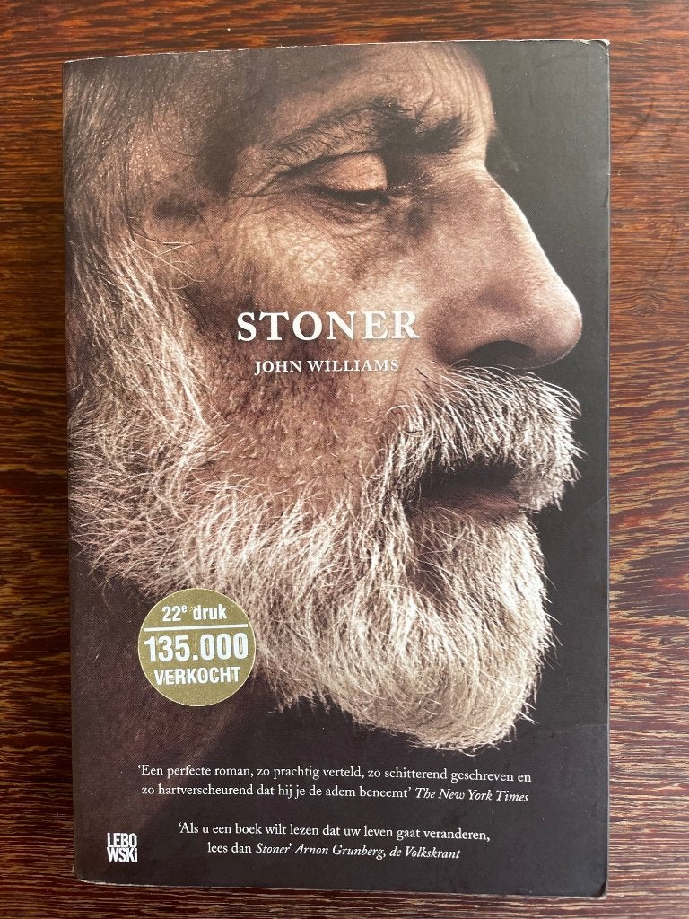 John Williams - Stoner, Ophalen of Verzenden, Zo goed als nieuw, Amerika