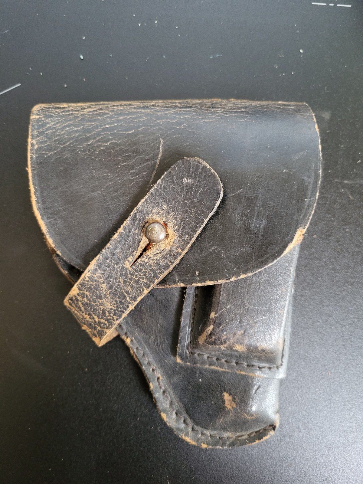 Origineel Duits Walther PPK Holster (Wehrmacht / Landmacht), Ophalen of Verzenden, Landmacht, Duitsland