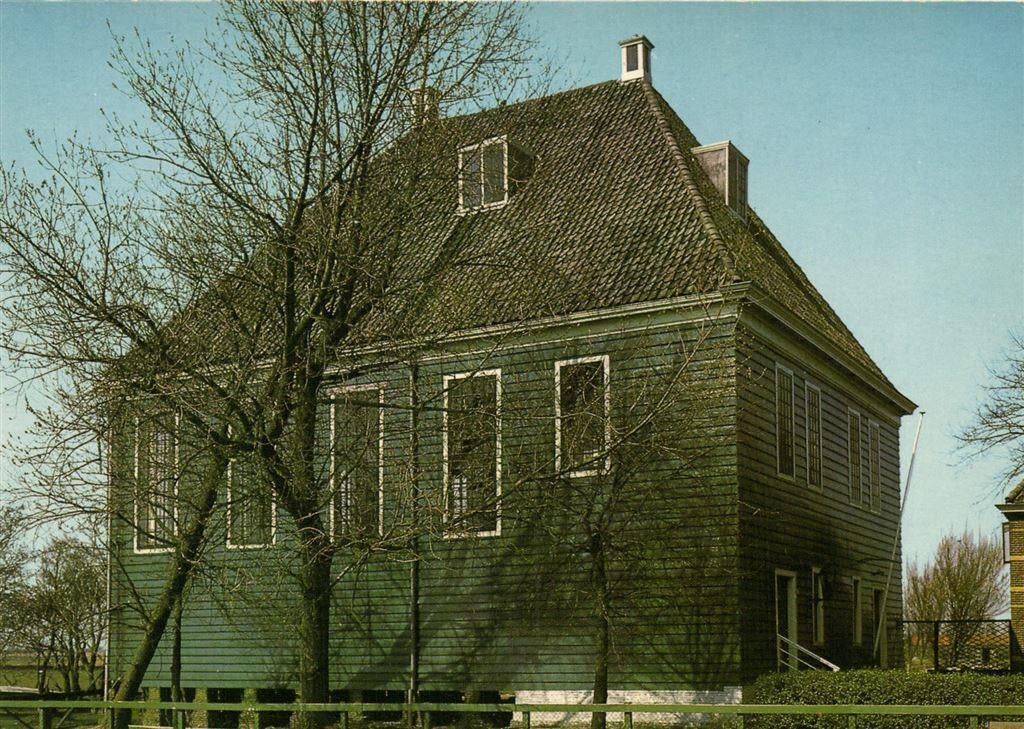 Zuider Vermaning, Zuideinde, Westzaan. - ongelopen, Ophalen of Verzenden, Voor 1920, Ongelopen, Noord-Brabant