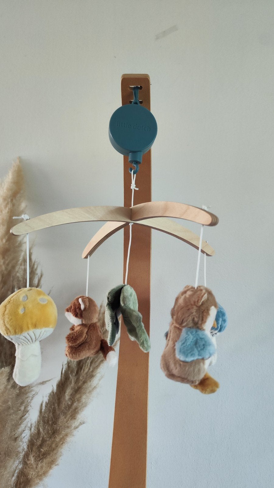 Little Dutch Forest Friends Muziekmobiel, Kinderen en Baby's, Speelgoed | Babyspeelgoed, Ophalen of Verzenden, Zo goed als nieuw