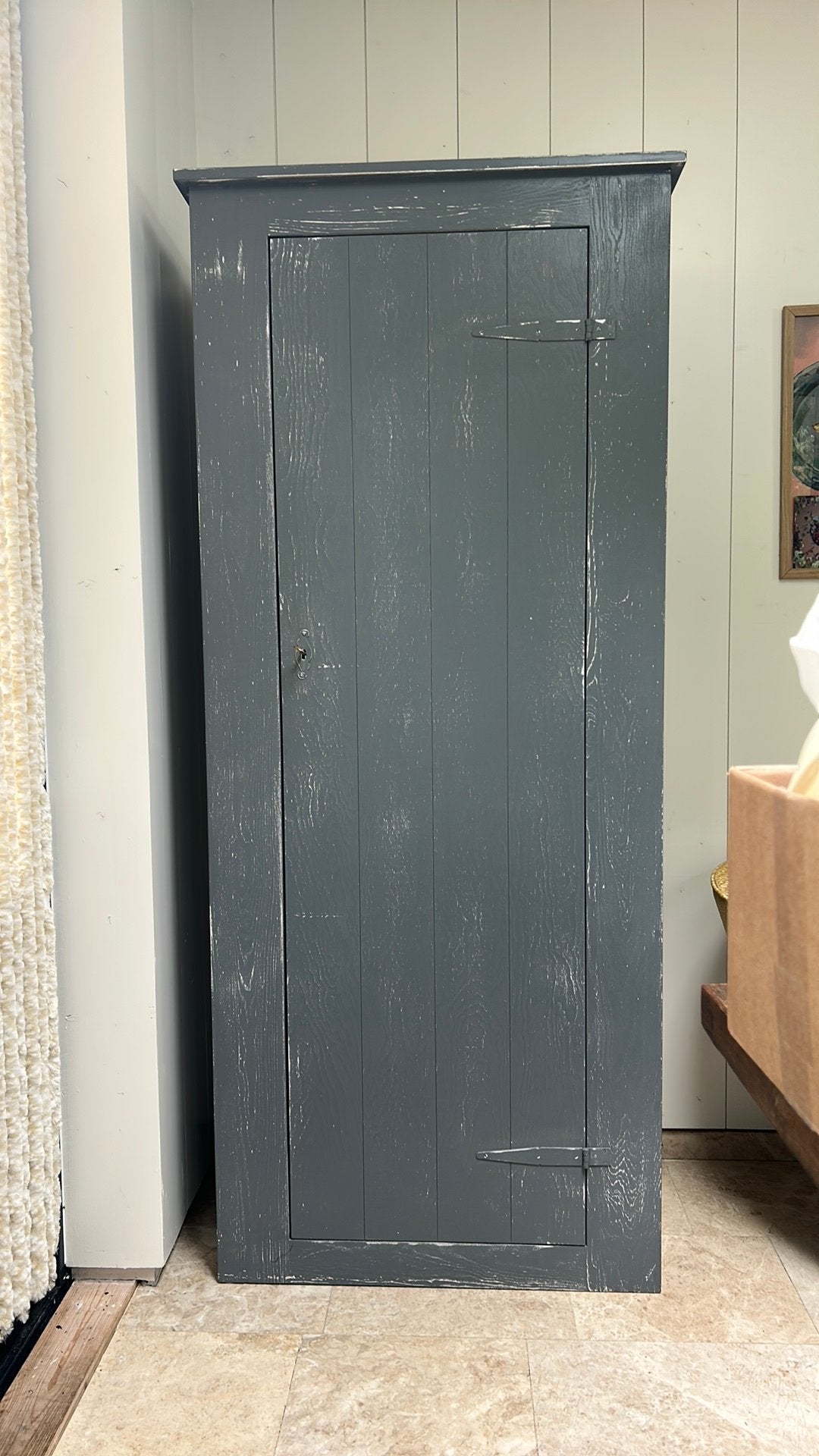 Timzowood boerenkast, Ophalen, Gebruikt, 50 tot 100 cm, Minder dan 100 cm