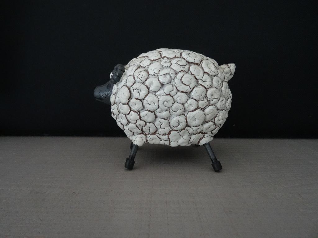 Spaarpotje schaap, Ophalen of Verzenden, Gebruikt, Dier