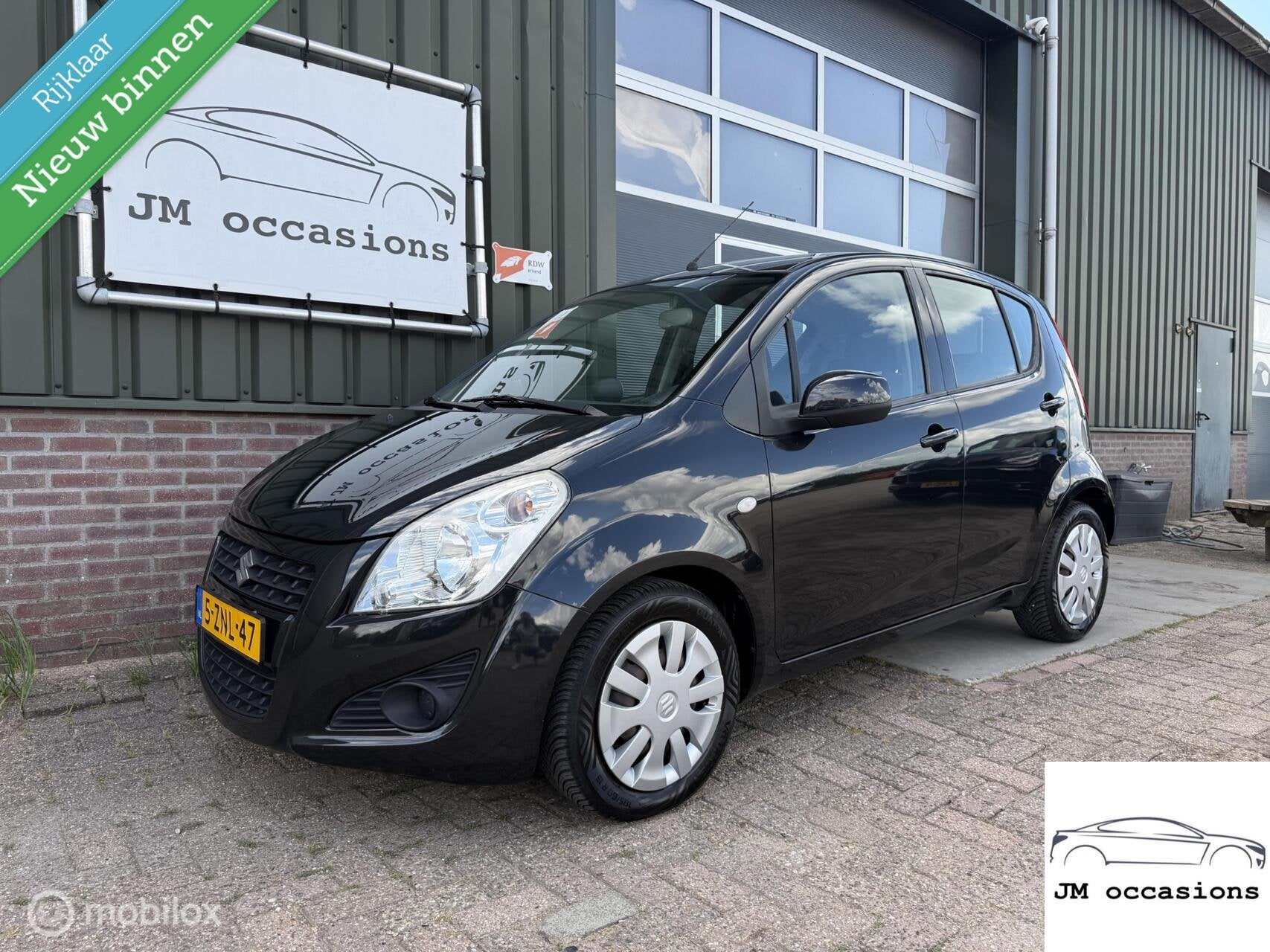 Suzuki Splash 1.2 Comfort EASSS|Airco|Elek ramen|1e eigenaar, Auto's, Suzuki, Voorwielaandrijving, 4 cilinders, 965 kg, Zwart