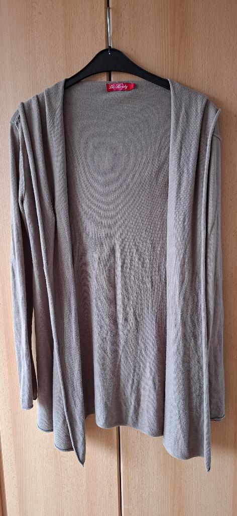 Khaki vest van Lily Lovely maat 1 (36/38) (oversized), Overige kleuren, Lily Lovely, Ophalen of Verzenden, Maat 36 (S)