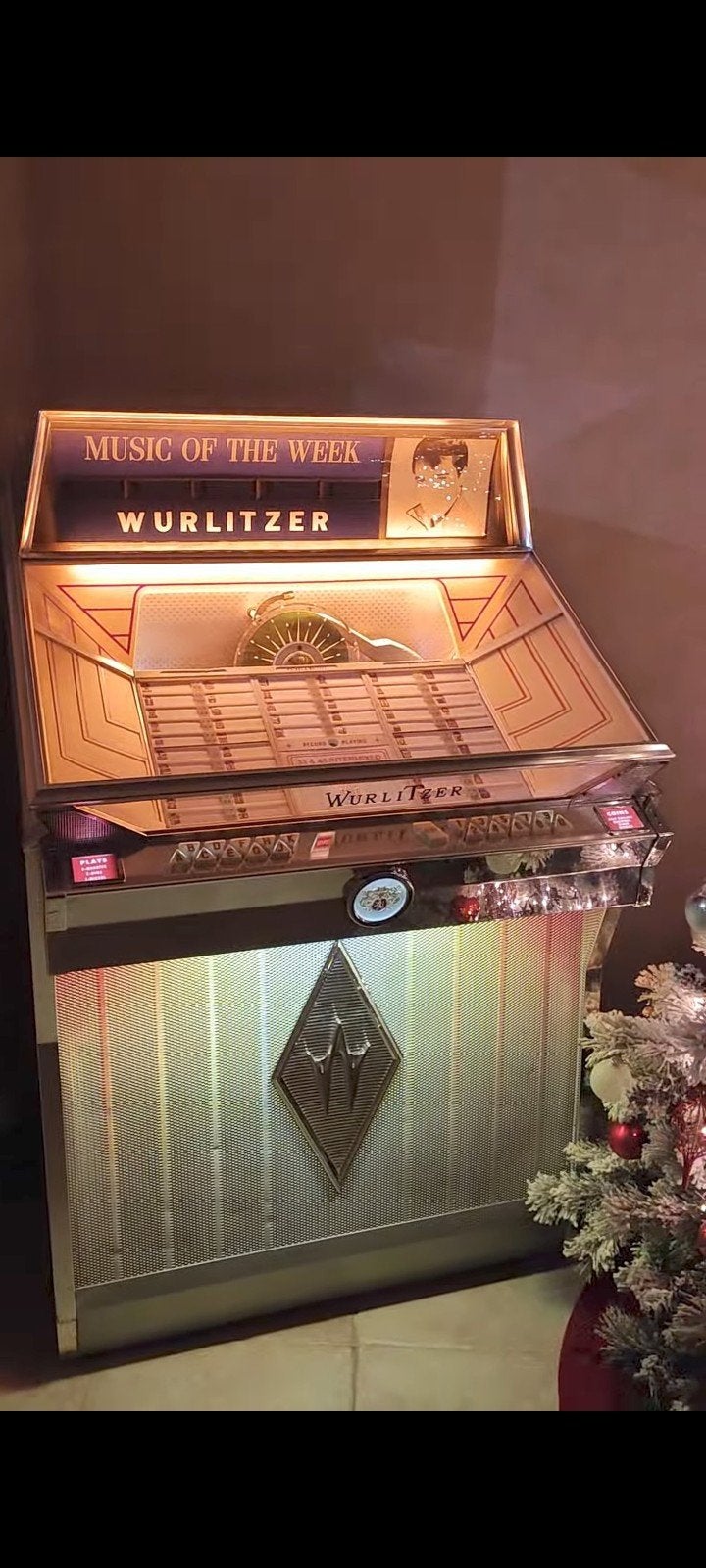 Wurlitzer Jukebox - Vintage Muziekervaring, Ophalen, Gebruikt, 1960 tot 1970, Wurlitzer