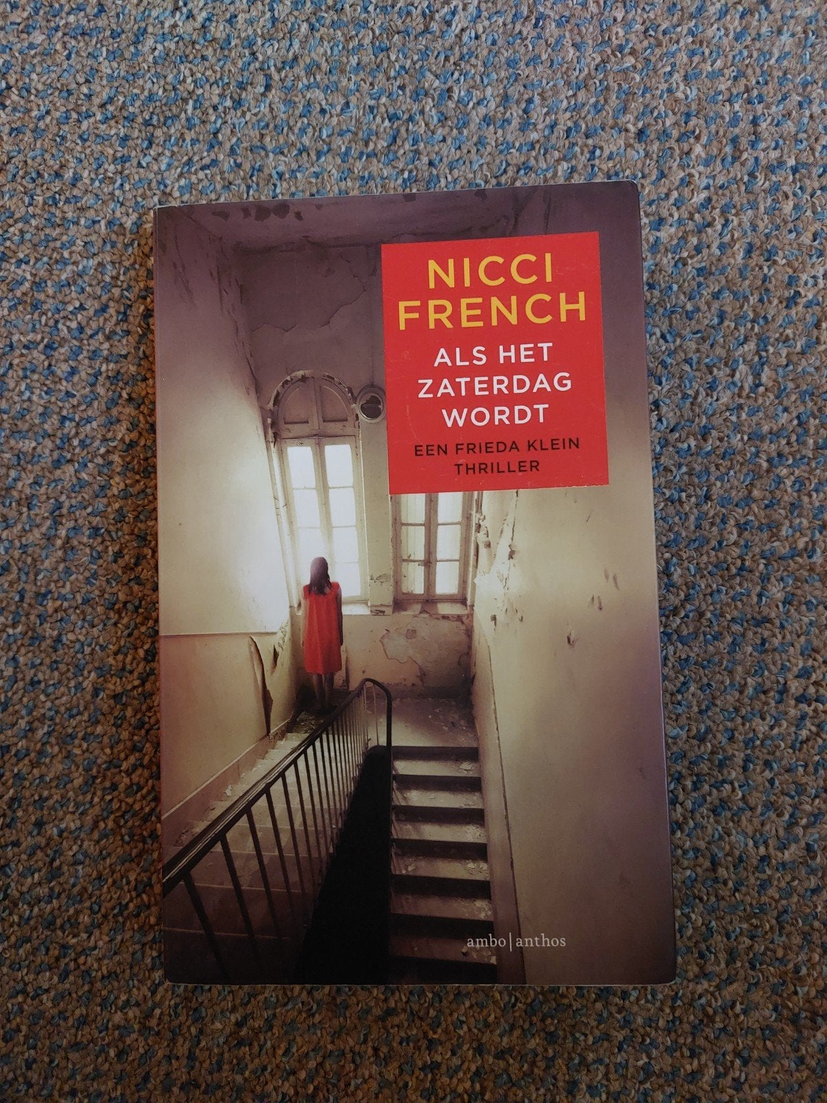 Nicci French - Als het zaterdag wordt (Frieda Klein), Ophalen of Verzenden, Gelezen, Nicci French, Europa overig