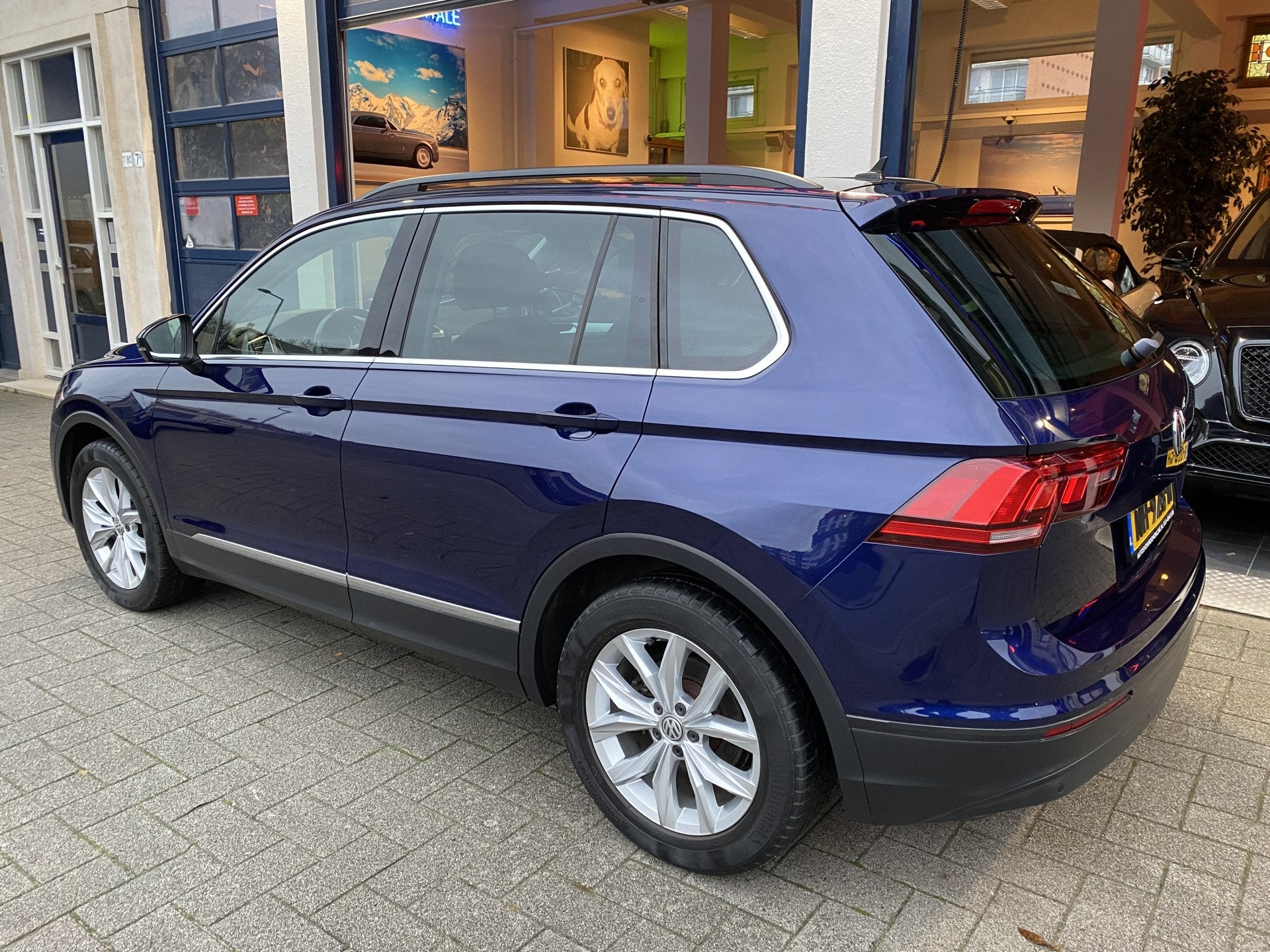 Volkswagen Tiguan 1.4 TSI ACT Comfortline NL AUTO/DEALER O.H, Euro 6, 4 cilinders, 150 pk, Blauw