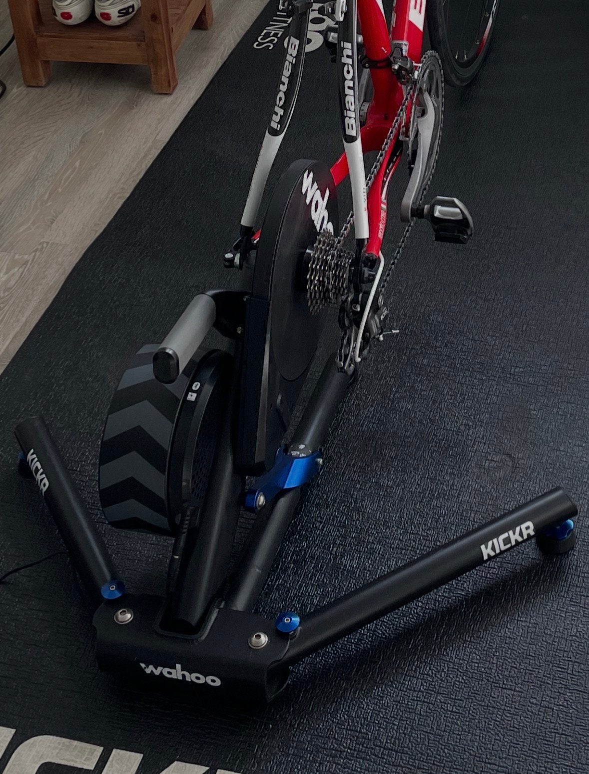 Wahoo Kickr V4, Ophalen, Zo goed als nieuw, Overige typen