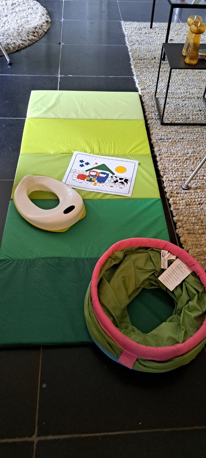 speelmat +, Ophalen, Zo goed als nieuw