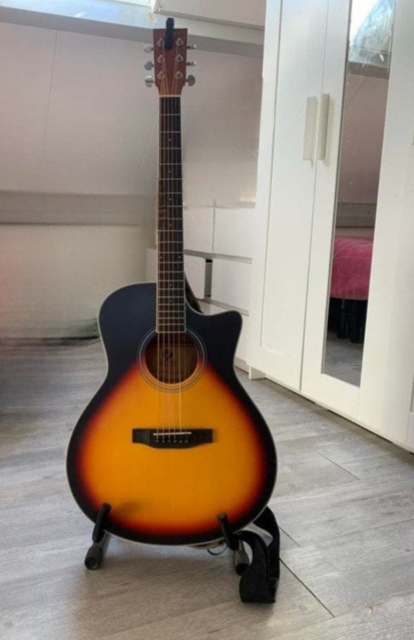 Mooie Fazley western gitaar te koop!, Ophalen, Gebruikt, Western- of Steelstringgitaar