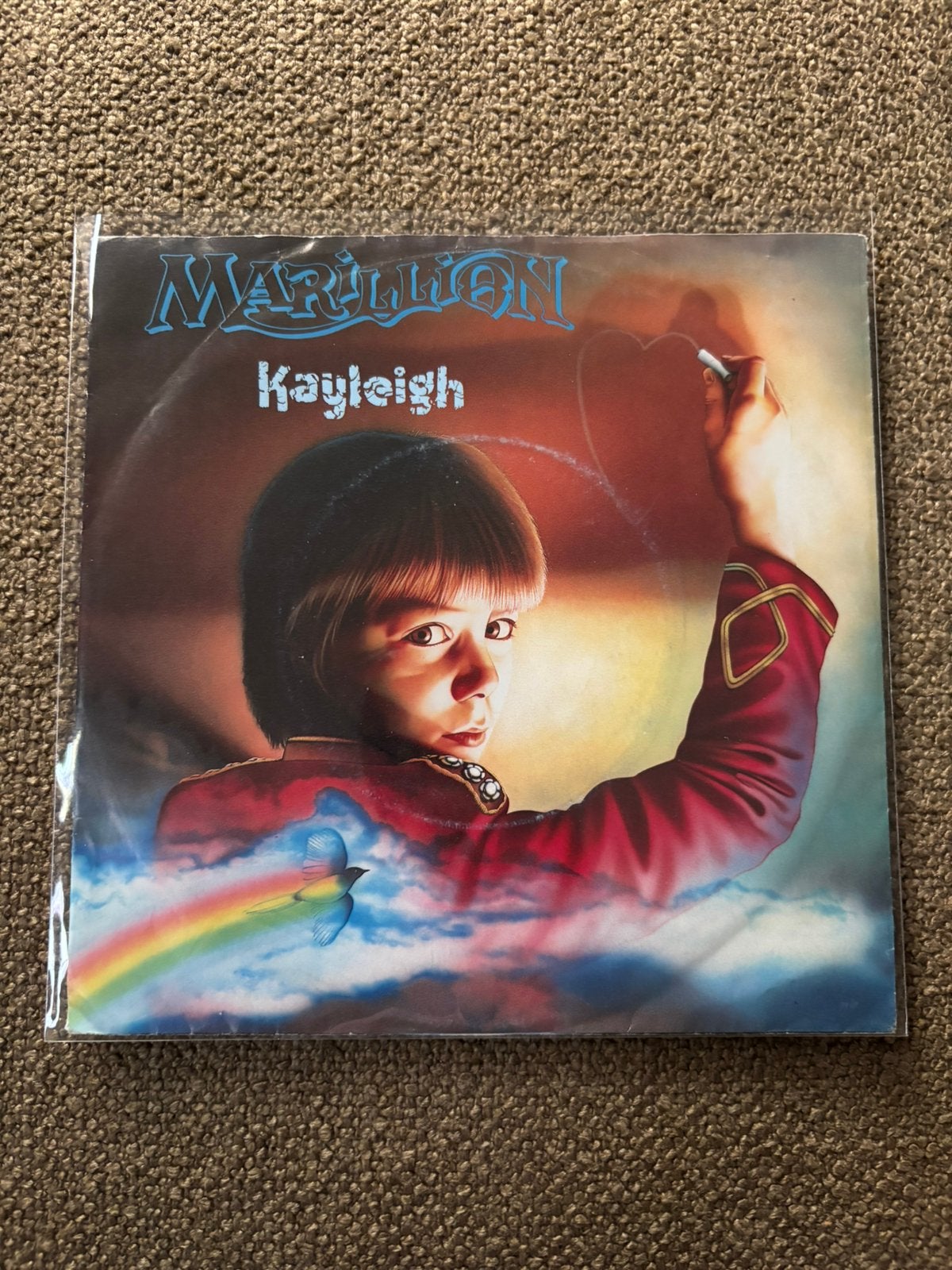 Marillion - Kaleigh, Cd's en Dvd's, Vinyl Singles, Ophalen of Verzenden, Gebruikt, 7 inch
