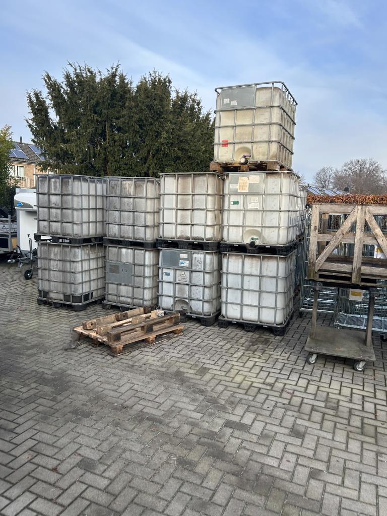 haardhout opslag kratten | opslag kratten water, Tuin en Terras, Haardhout, 6 m³ of meer, Ophalen, Overige houtsoorten, Blokken