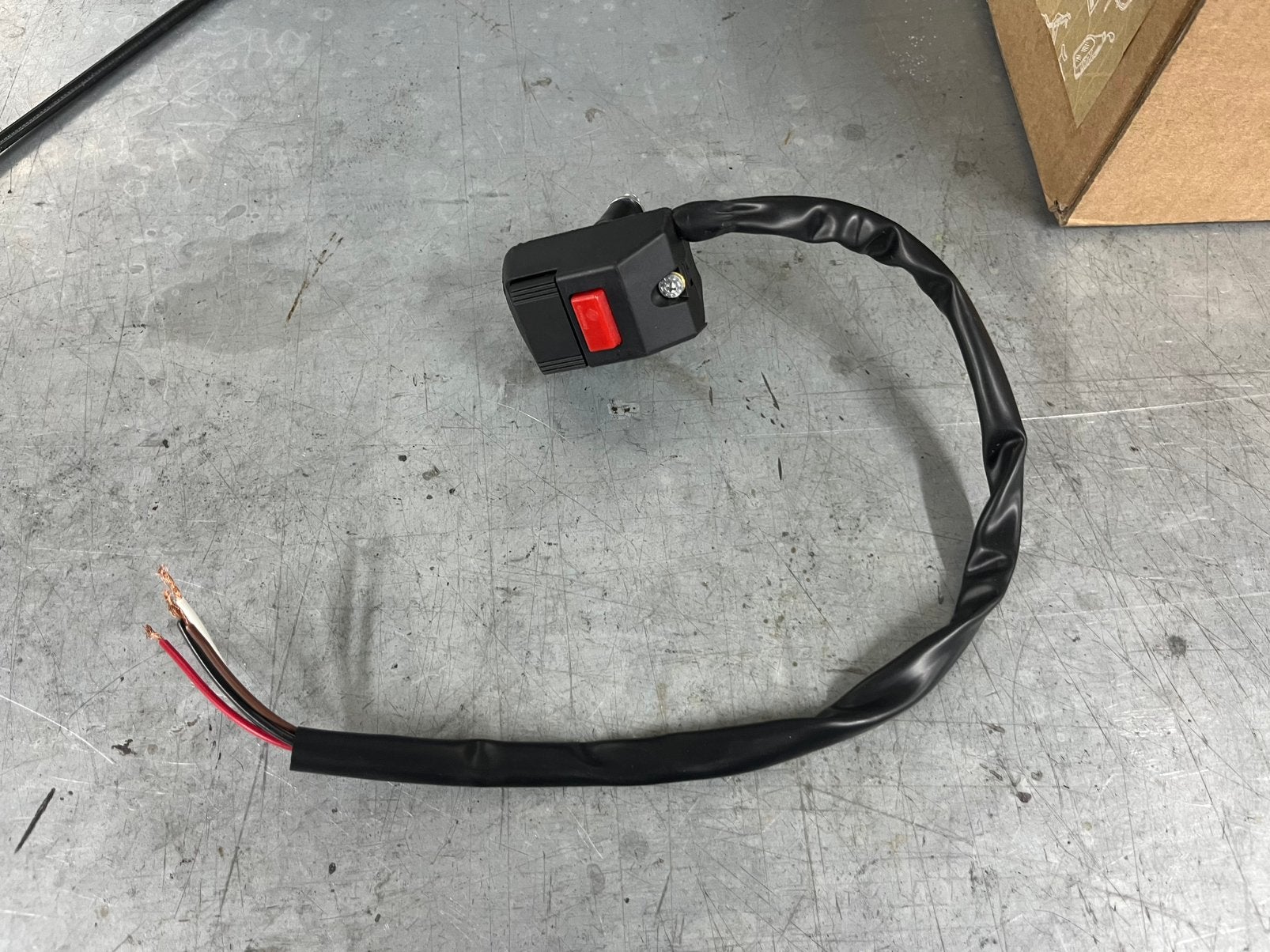 Magura claxon schakelaar met stuur houder, Ophalen of Verzenden, Nieuw, Overige typen
