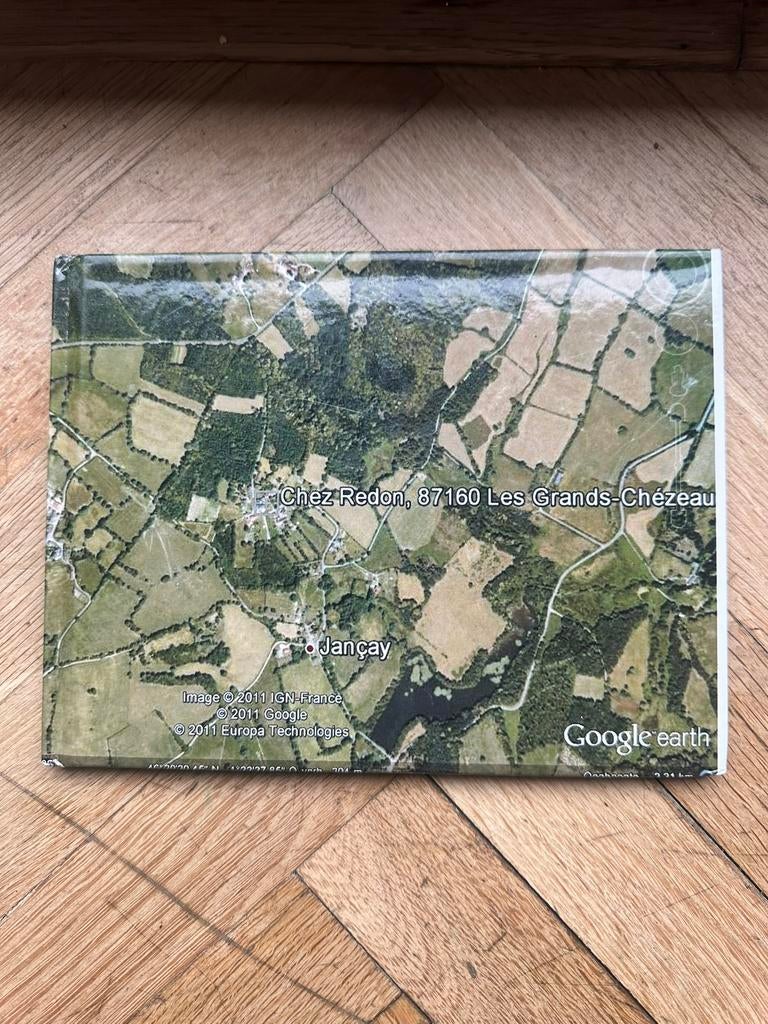 Bouwgrond frankrijk 1370m2, Huizen en Kamers, Kavels en Percelen, Verkoop zonder makelaar, 1000 tot 1500 m²