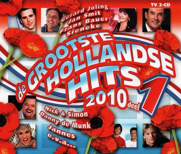 Various – De Grootste Hollandse Hits 2010 Deel 1, Ophalen of Verzenden, Zo goed als nieuw, Pop, Album