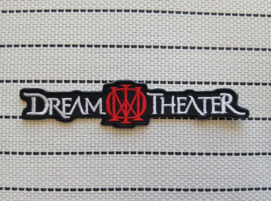 Dream Theater mooie shaped patch 17 metal, Verzenden, Nieuw, Kleding