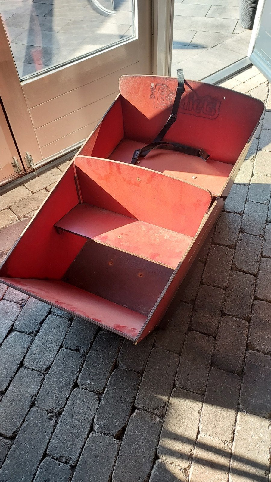 bak cargolong T E A.B., Ophalen, Gebruikt, Goederen