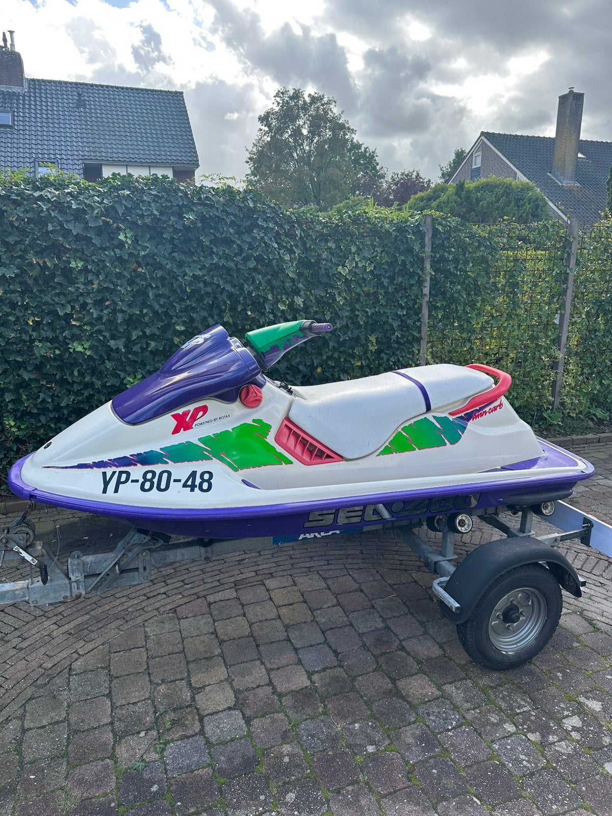 Sea-Doo XP, Ophalen, Gebruikt