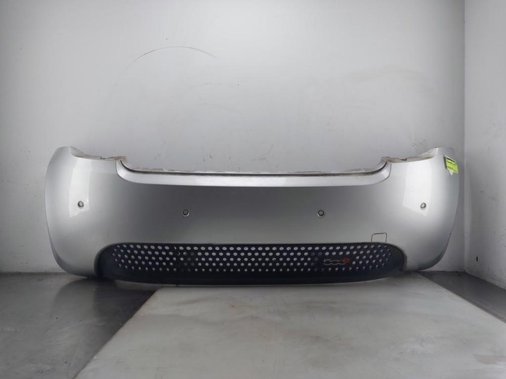Bumper Achter Fiat 500 (312) (2012-09/..) NIETAFLEESBAAR, FCA Germany GmbH, Gebruikt, IPC D1-09 Bahnhofsplatz, Rüsselsheim am Main 65423, , Duitsland