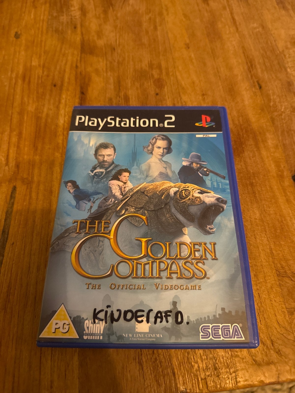 The Golden Compass - PlayStation 2 (PS2) Game, Avontuur en Actie, Gebruikt, 1 speler, Ophalen of Verzenden