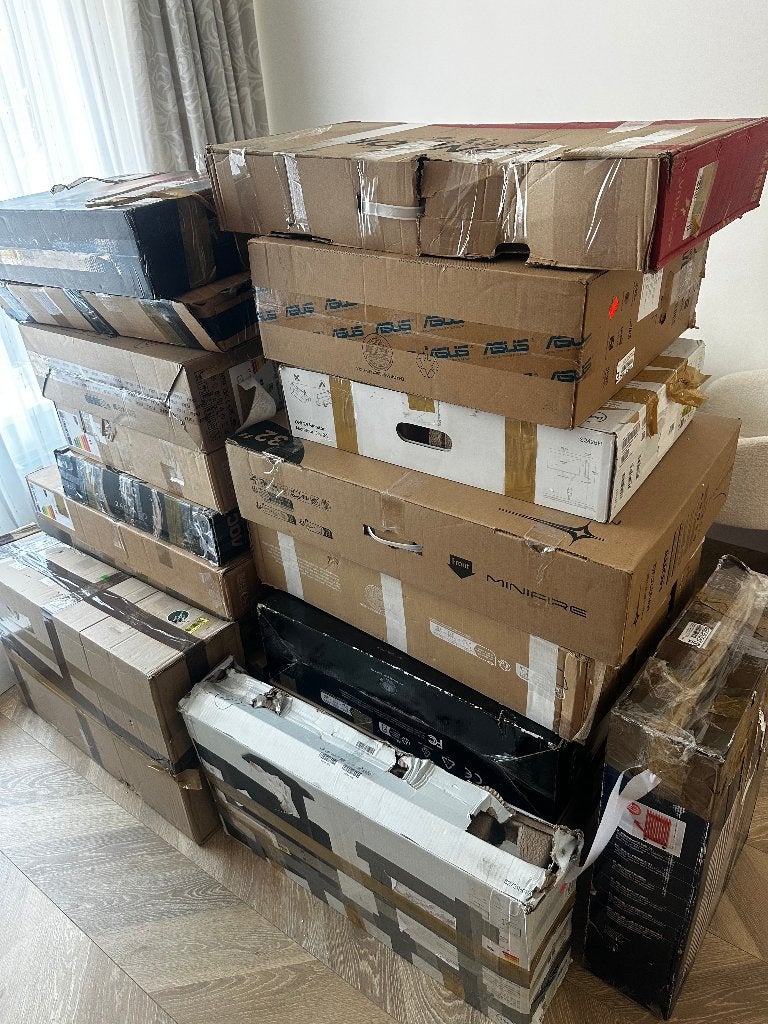 Pc schermen/monitors Retourgoederen defect, Ophalen, Niet werkend, 60 Hz of minder, Overige typen