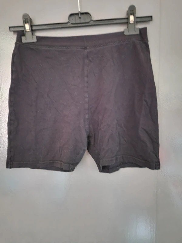 Zwarte Osaga biker short / sportbroekje – Maat 164 (XS), Ophalen of Verzenden, Gebruikt, Meisje, Broek