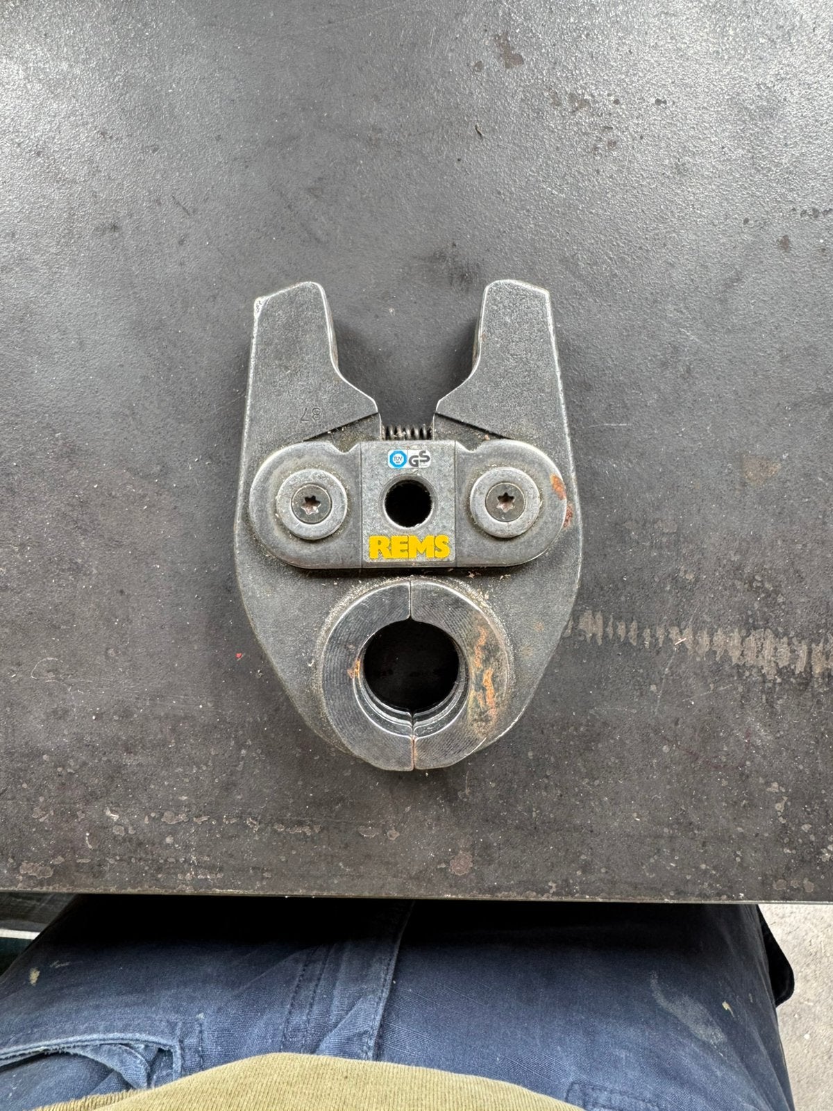 Rems mini press pers bek th25, Ophalen of Verzenden