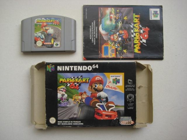 Mario Kart N64 Nintendo 64 (los spel €40), Spelcomputers en Games, Games | Nintendo 64, Gebruikt, Ophalen of Verzenden, Simulatie