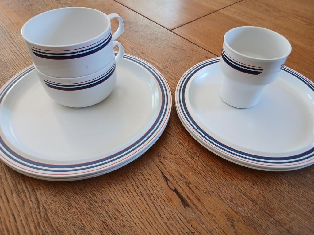 Mepal kampeer servies, Caravans en Kamperen, Kampeeraccessoires, Ophalen of Verzenden