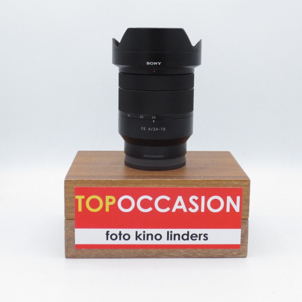 OCCASION: Sony Zeiss FE 24-70mm F4 ZA OSS, Sony E-mount, Gebruikt, Sony, Ophalen of Verzenden
