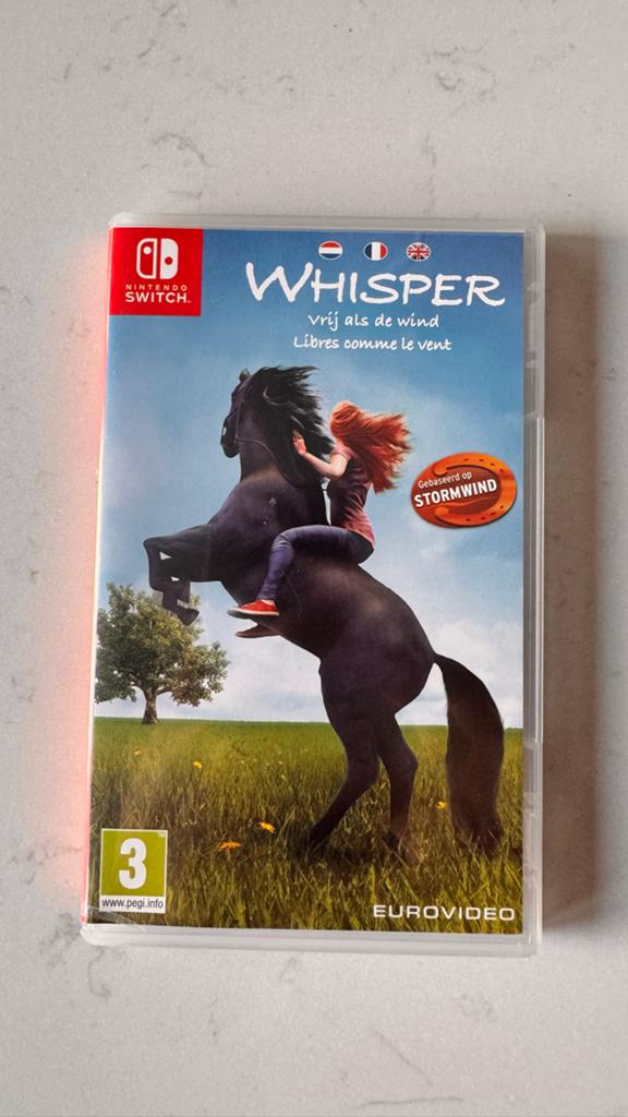 Whisper: Vrij als de Wind - Nintendo Switch Game, Met games, Ophalen of Verzenden, Zo goed als nieuw, Zonder controller