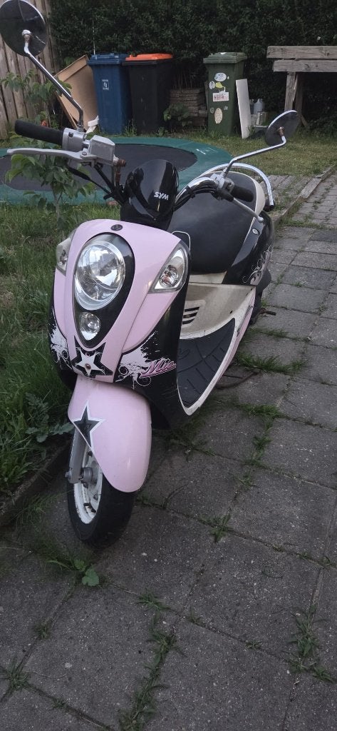 SYM Mio "Star Edition" (2010) – Slechts 8.500 km! • Spoed •, Ophalen, Gebruikt, SYM, Benzine