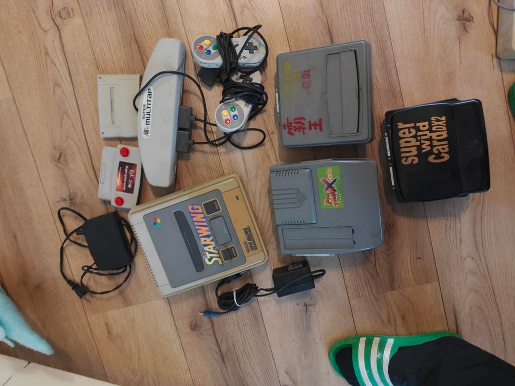 Super Nintendo (SNES) Console Bundel met unieke Accessoires, Spelcomputers en Games, Spelcomputers | Nintendo Super NES, Ophalen of Verzenden