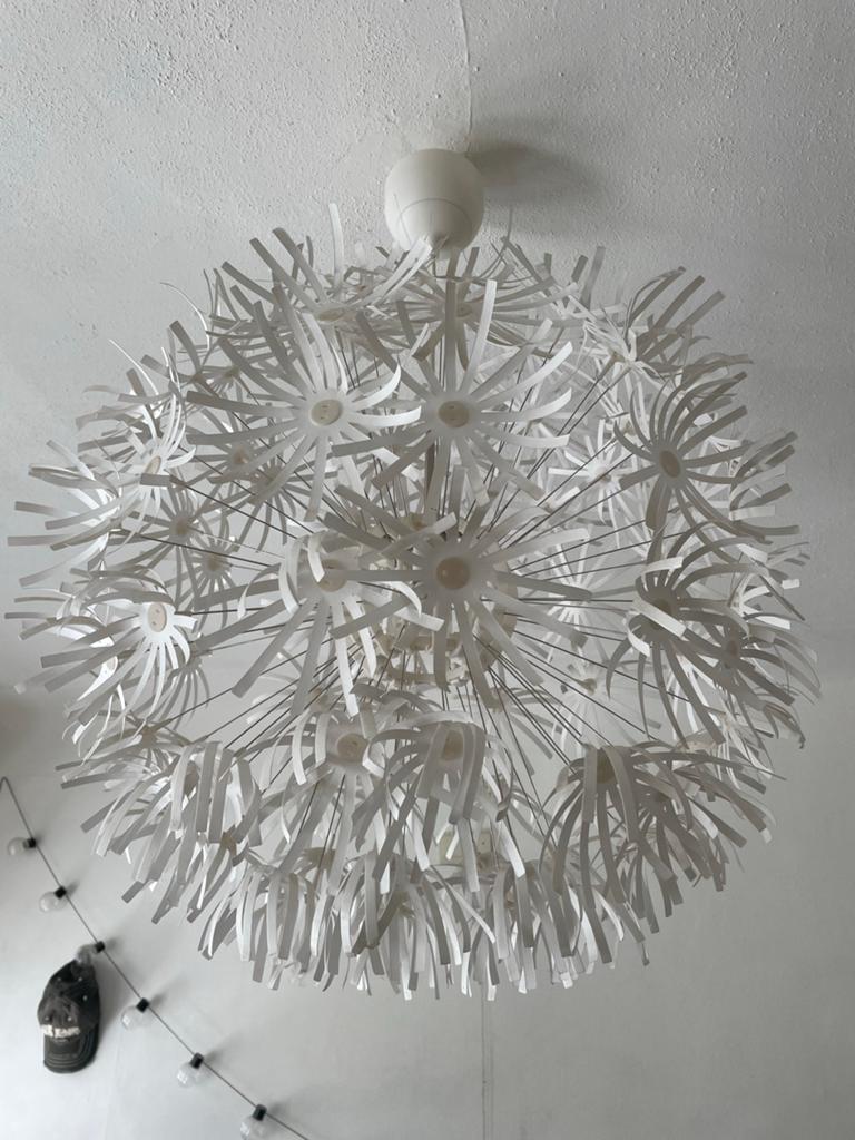 IKEA PS 2014 Hanglamp - Dandelion design, Ophalen, Zo goed als nieuw, Kunststof, 50 tot 75 cm