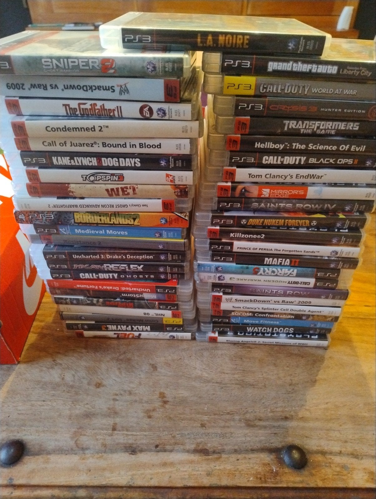 Grote collectie PS3 games - Diverse genres, Online, Gebruikt, Vanaf 18 jaar, Overige genres