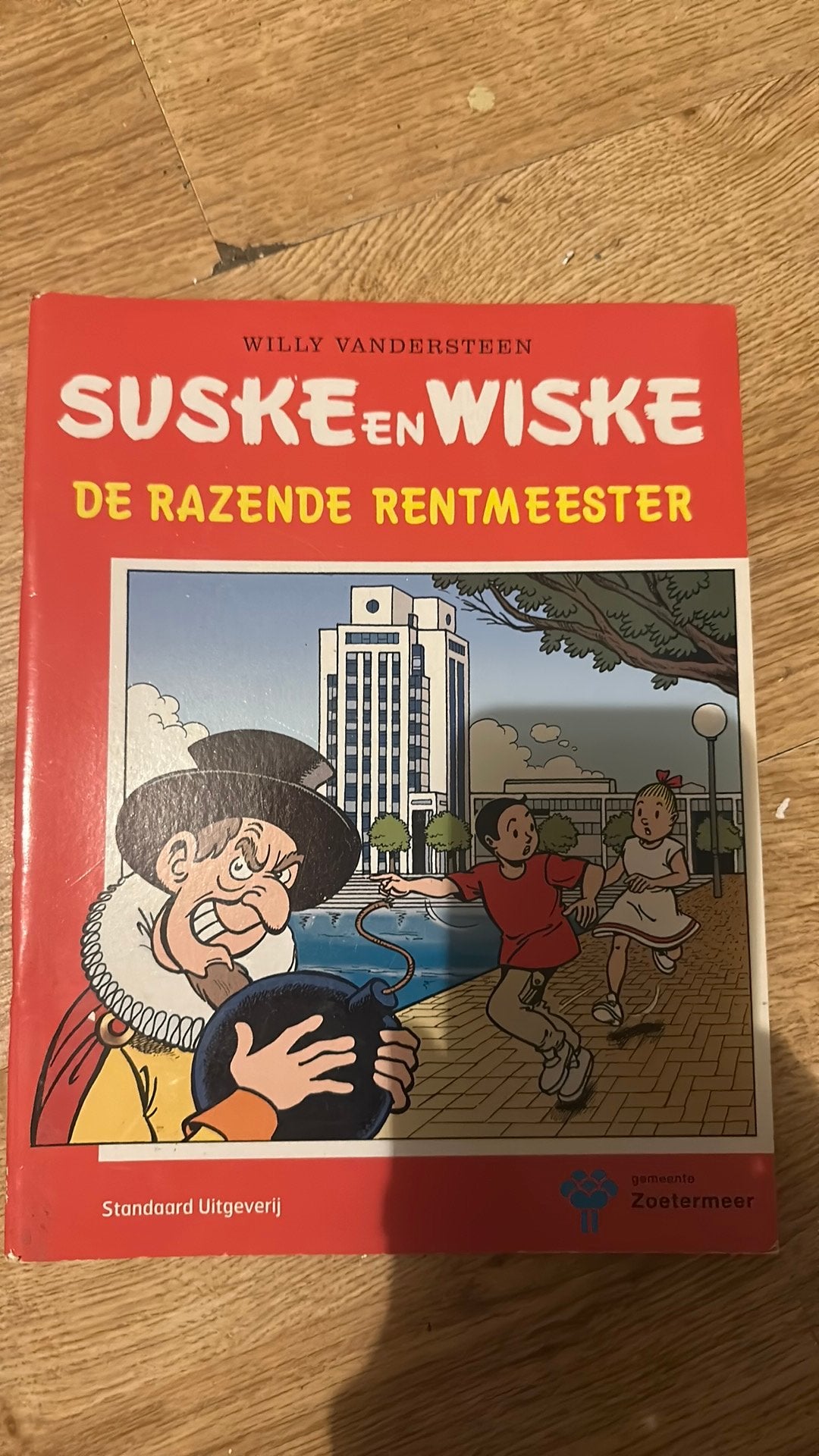 Suske en wiske, Boeken, Eén stripboek, Ophalen of Verzenden, Gelezen