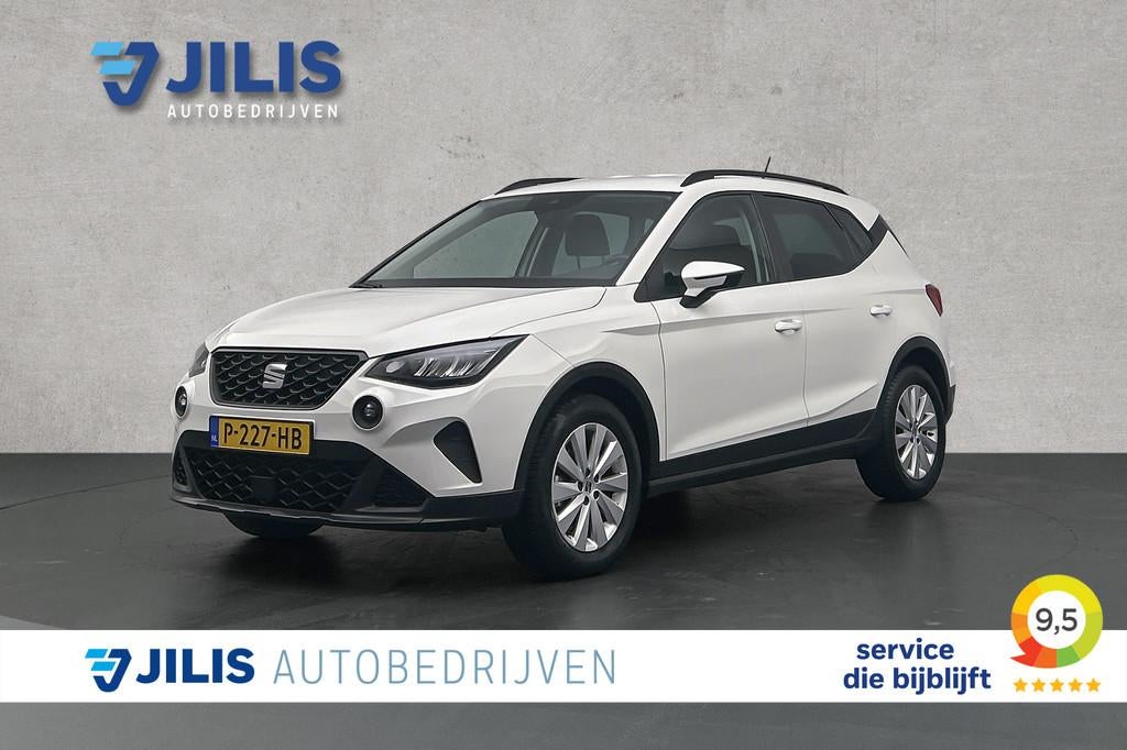 SEAT Arona 1.0 TSI Style Business Intense | Virtual Cockpit, Auto's, Stof, Gebruikt, Origineel Nederlands, Bedrijf