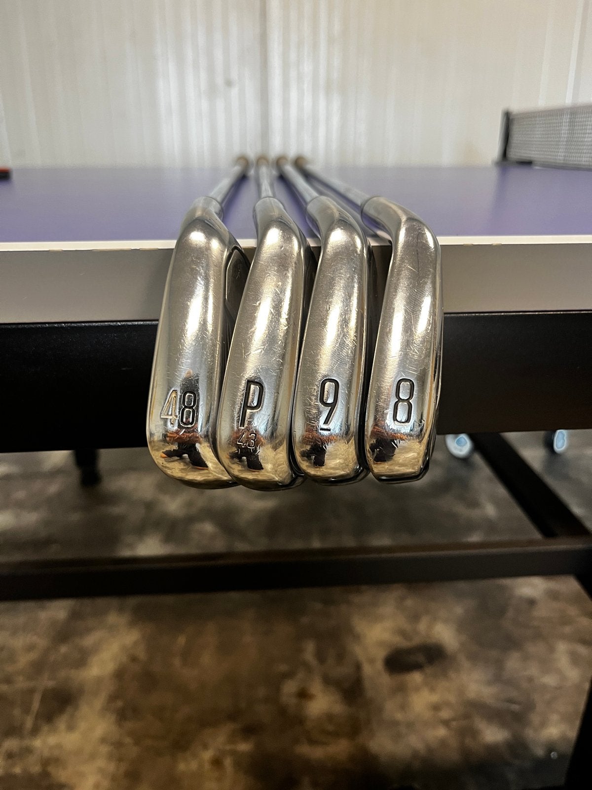 Titleist T200 Golfclubs (8, 9, P, 48) - Zo goed als nieuw, Ophalen of Verzenden, Zo goed als nieuw, Club