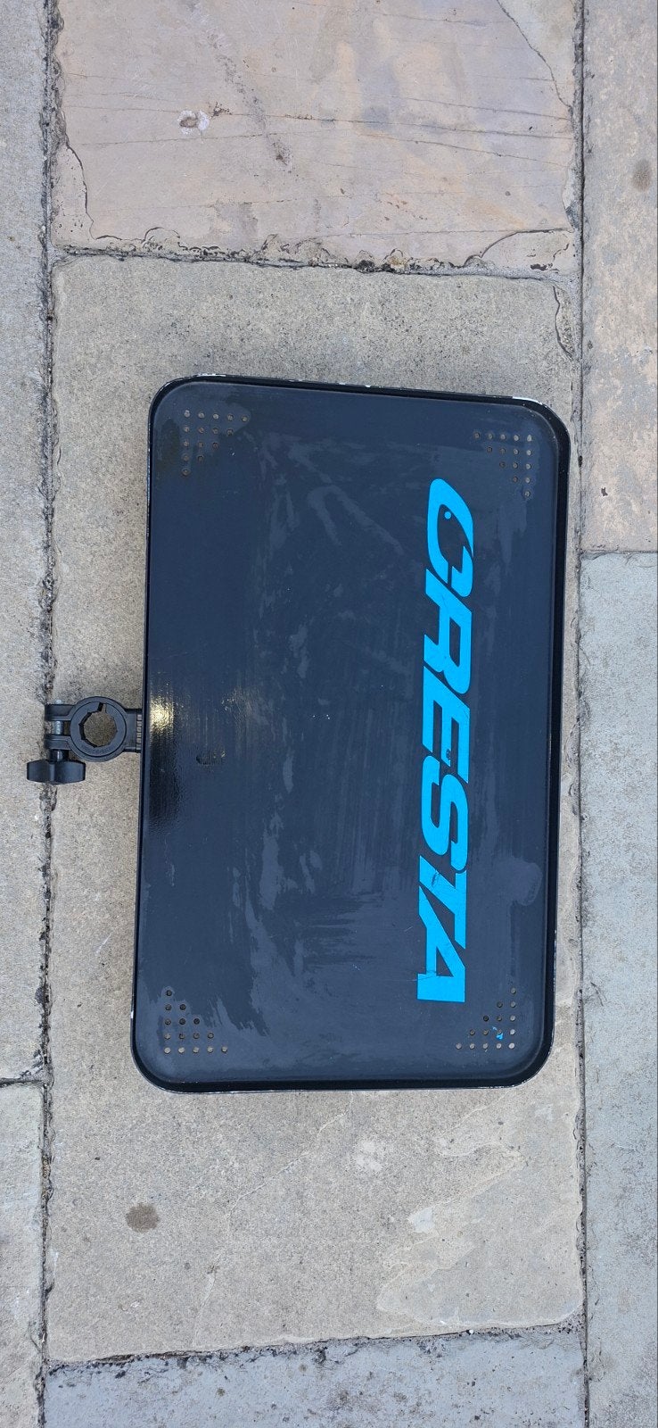 Cresta side tray. 36 en 25 mm (50x30 cm), Watersport en Boten, Hengelsport | Witvissen, Ophalen, Overige typen