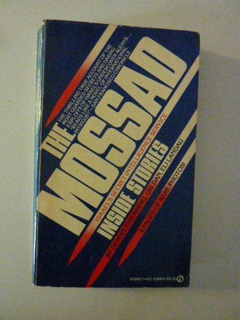 D. Eisenberg ea - The mossad inside stories, Verzenden, Gelezen