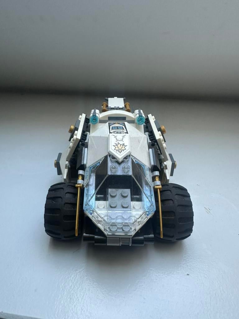 Lego ninjago zanes ijswagen, Hobby en Vrije tijd, Modelauto's | 1:18, Ophalen of Verzenden, Zo goed als nieuw, Overige merken