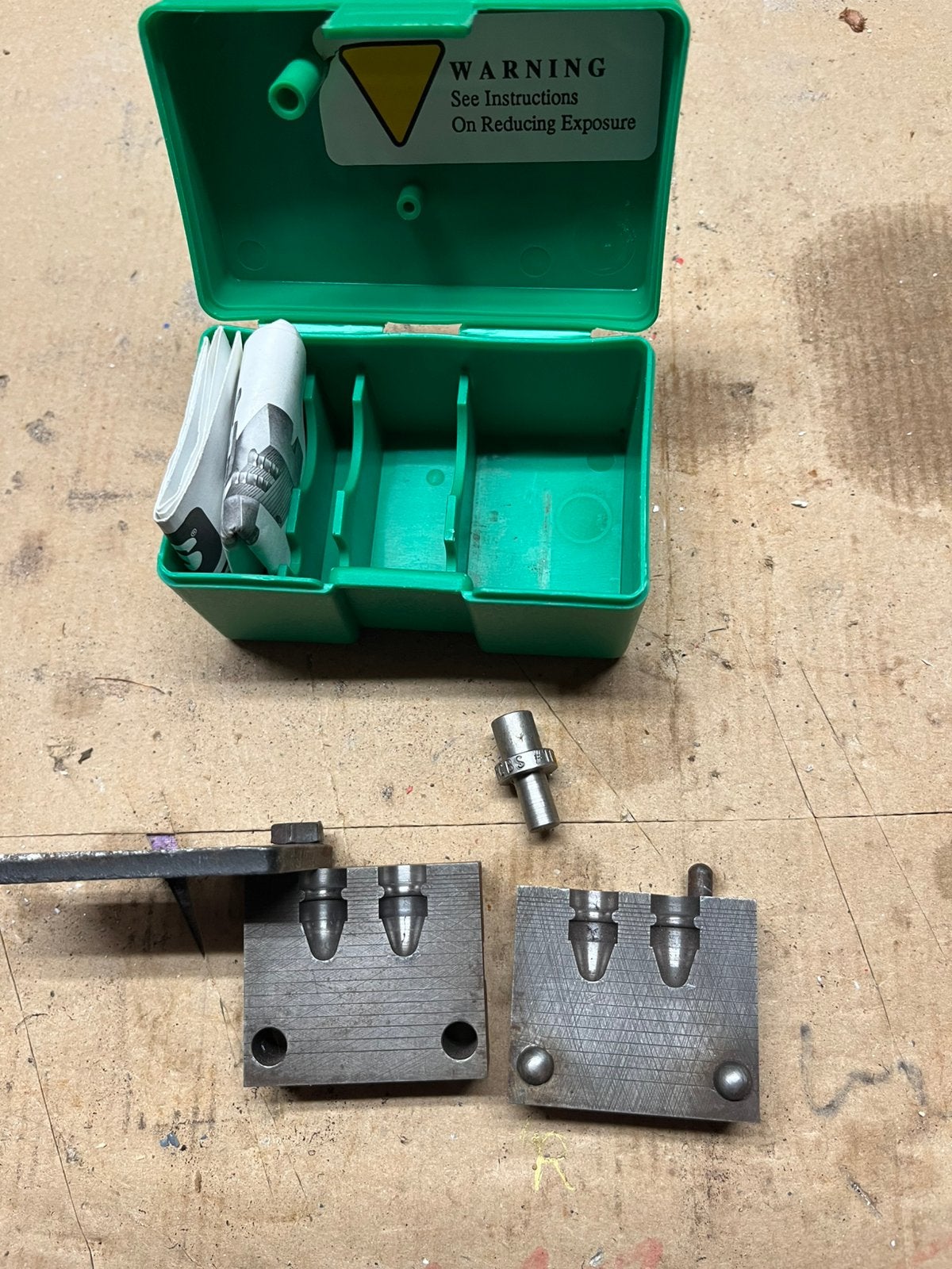 RCBS 9 mm gietmal bullet mould, Ophalen, Zo goed als nieuw