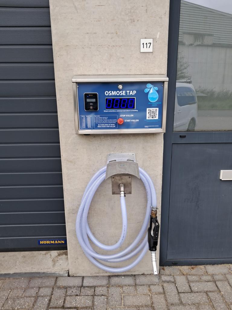 24/7 osmosewater tappunt in Boxtel., Ophalen, Nieuw