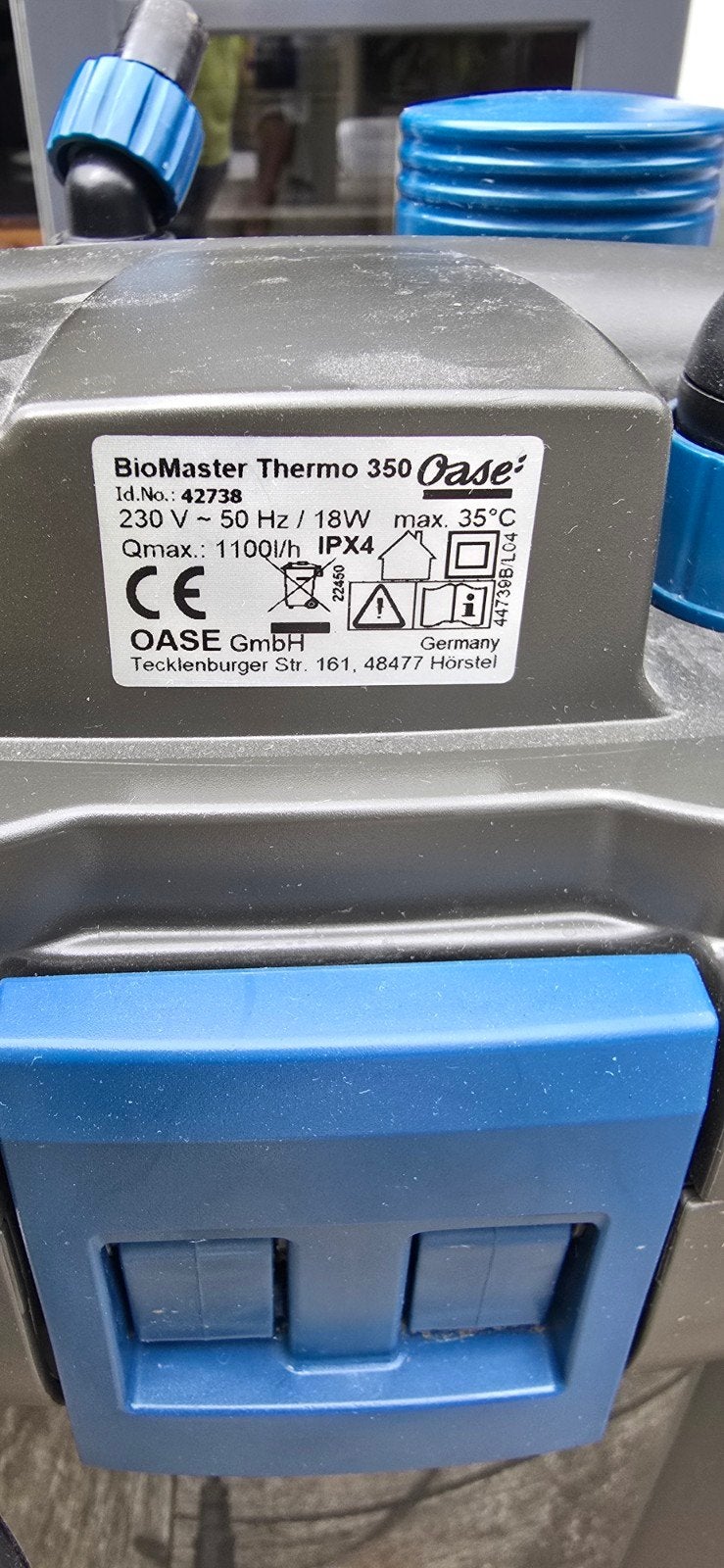 Oase Biomaster 350 thermo, Ophalen of Verzenden, Gebruikt, Filter, Oase